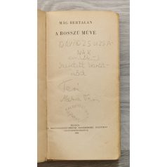 Mág Bertalan: A bosszú műve