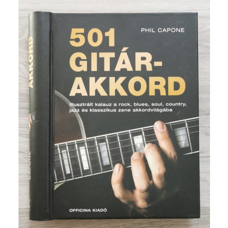 Phil Capone: 501 gitárakkord