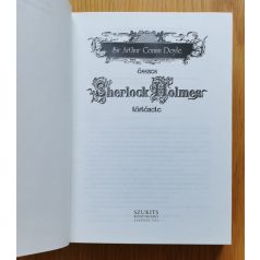   Sir Arthur Conan Doyle összes Sherlock Holmes története I-II.