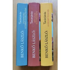   Benkő László: Tatárjárás trilógia - Dzsingisz szürke szolgálója + Két lélek egy testben + A végső tenger