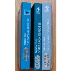   Timothy Zahn: Star Wars: Thrawn-trilógia I-III. - A birodalom örökösei, Sötét erők ébredése, Az utolsó parancs