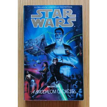 Timothy Zahn: Star Wars: Thrawn-trilógia I-III. - A birodalom örökösei, Sötét erők ébredése, Az utolsó parancs