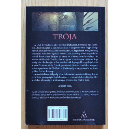 David Gemmell-Stella Gemmell: Trója I-IV. (Az Ezüst Íj Ura I-II., A Villámlás Pajzsa, Királyok bukása)