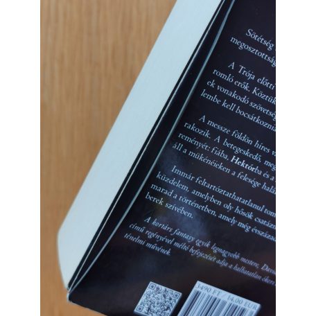 David Gemmell-Stella Gemmell: Trója I-IV. (Az Ezüst Íj Ura I-II., A Villámlás Pajzsa, Királyok bukása)