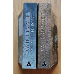  David Gemmell: Makedónia 1-2. (Makedónia oroszlánja, A Sötét Herceg)