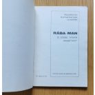 Kezelési- és karbantartási utasítás Rába-MAN D 2156 HM6 Diesel-motor