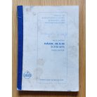 Kezelési- és karbantartási utasítás Rába-MAN D 2156 MT6 Diesel-motor