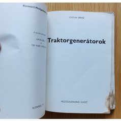 Gyovai Ernő: Traktorgenerátorok