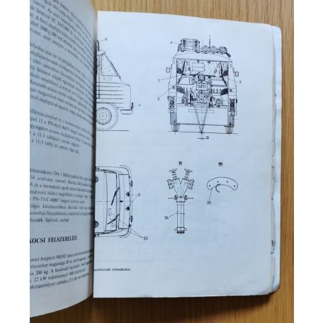 Zuk. Kezelési útmutató - Kihajtható mellékletekkel