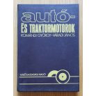 Komándi György-Váradi János: Autó- és traktormotorok