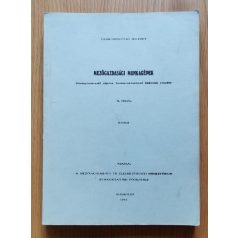   Kecskés András - Apró Attila: Mezőgazdasági munkagépek II/2. - Növénytermesztő gépész Szakmunkásképző Intézetek részére/Kézirat