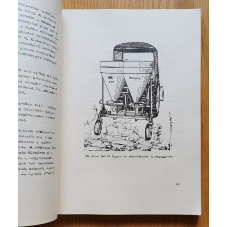 Kecskés András - Apró Attila: Mezőgazdasági munkagépek II/2. - Növénytermesztő gépész Szakmunkásképző Intézetek részére/Kézirat