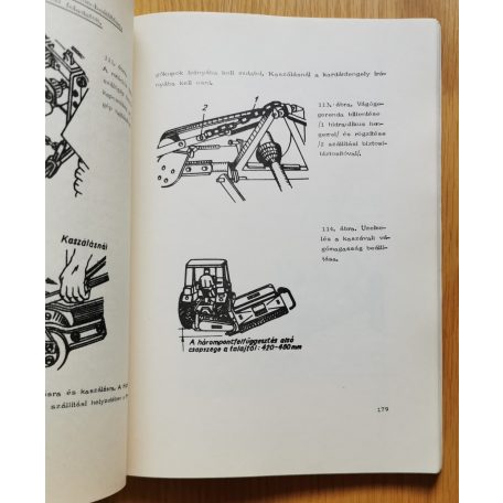 Kecskés András - Apró Attila: Mezőgazdasági munkagépek II/2. - Növénytermesztő gépész Szakmunkásképző Intézetek részére/Kézirat