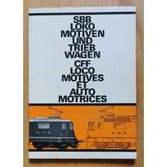 SBB Lokomotiven und Triebwagen (német-francia)