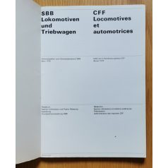 SBB Lokomotiven und Triebwagen (német-francia)