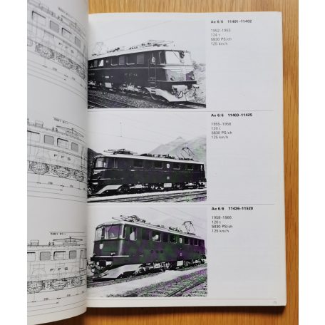 SBB Lokomotiven und Triebwagen (német-francia)