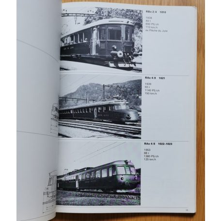 SBB Lokomotiven und Triebwagen (német-francia)