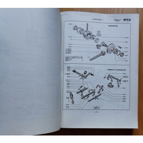 Revue technique automobile - Renault 16