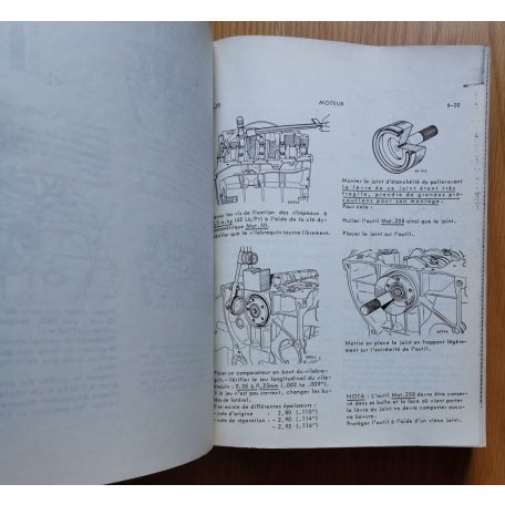 Revue technique automobile - Renault 16