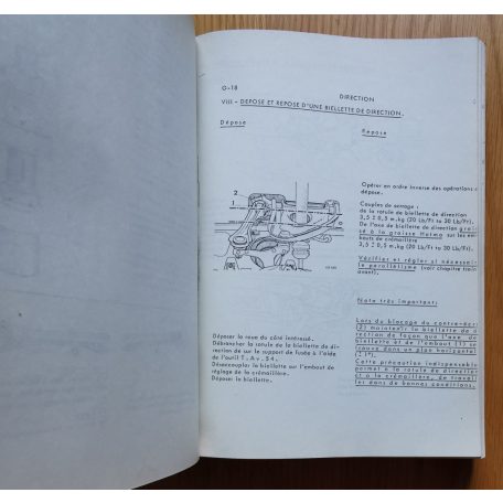 Revue technique automobile - Renault 16