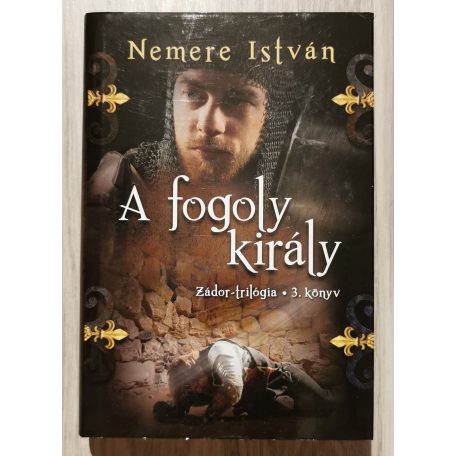 Nemere István: Zádor-trilógia 1-3. (Királyi páncélban, Vér és korom, A fogoly király)