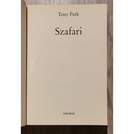 Tony Park: Szafari