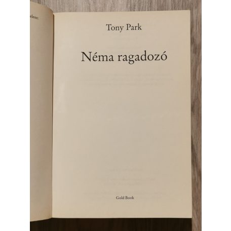 Tony Park: Néma ragadozó