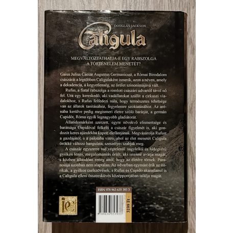 Douglas Jackson: Caligula -  Róma zsarnoka