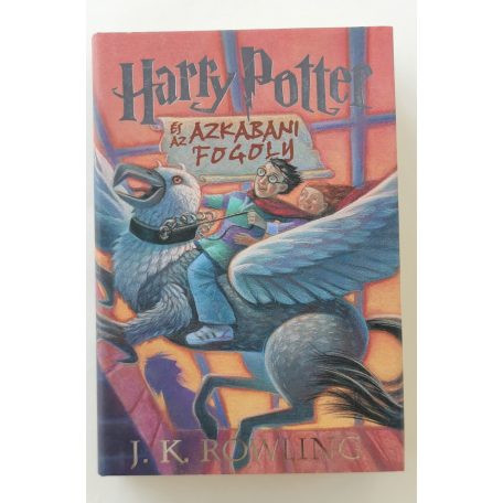 J. K. Rowling: Harry Potter és az azkabani fogoly (2001)
