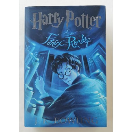 J. K. Rowling: Harry Potter és a Főnix Rendje (2003)