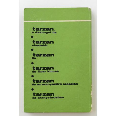 Edgar Rice Burroughs: Tarzan és Opar kincse
