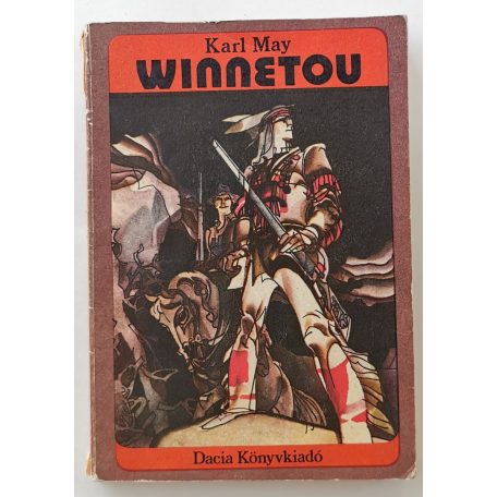 Karl May: Winnetou (Ritka kiadásváltozat!)