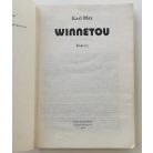 Karl May: Winnetou (Ritka kiadásváltozat!)