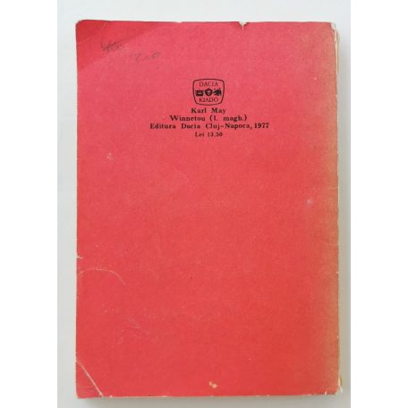 Karl May: Winnetou (Ritka kiadásváltozat!)