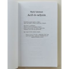 Mark Salzman: Acél és Selyem 