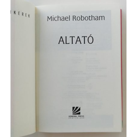 Michael Robotham: Altató 
