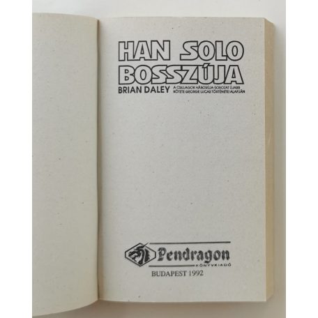 Brian Daley: Han Solo bosszúja