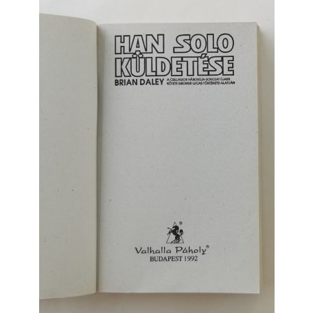 Brian Daley: Han Solo küldetése