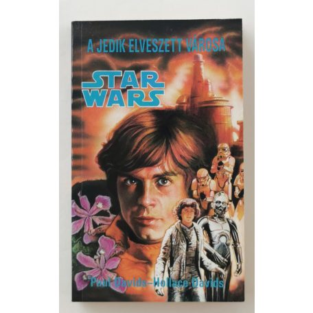 Paul Davids - Hollace Davids: A jedik elveszett városa