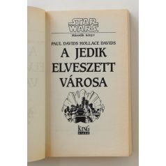 Paul Davids - Hollace Davids: A jedik elveszett városa