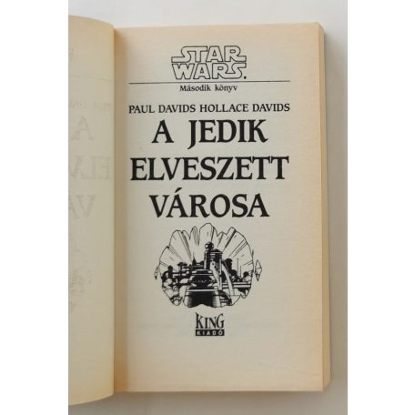 Paul Davids - Hollace Davids: A jedik elveszett városa