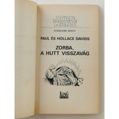 Paul Davids - Hollace Davids: Zorba, a hutt visszavág