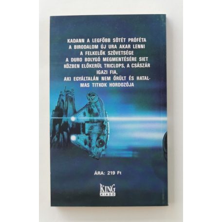 Paul Davids - Hollace Davids: Küldetés Yoda hegyéről