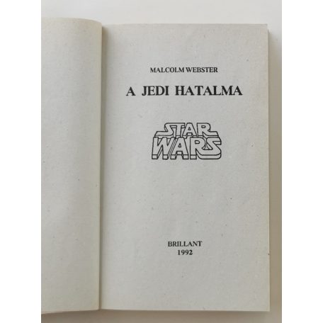 Malcolm Webster: A Jedi hatalma