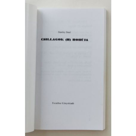 Stanley Steel: Csillagok (H) borúja