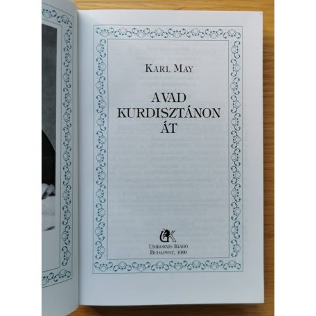 Karl May: A vad Kurdisztánon át