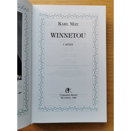 Karl May: Winnetou I-III.