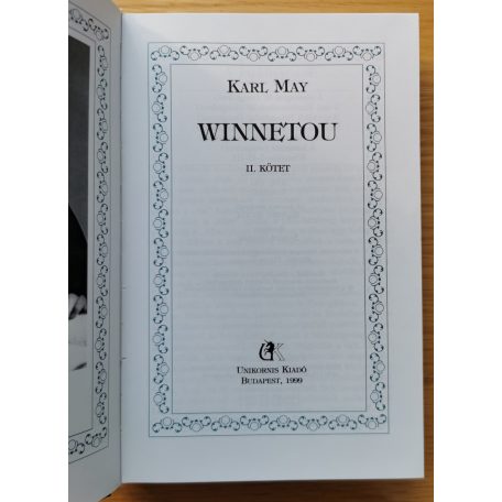 Karl May: Winnetou I-III.