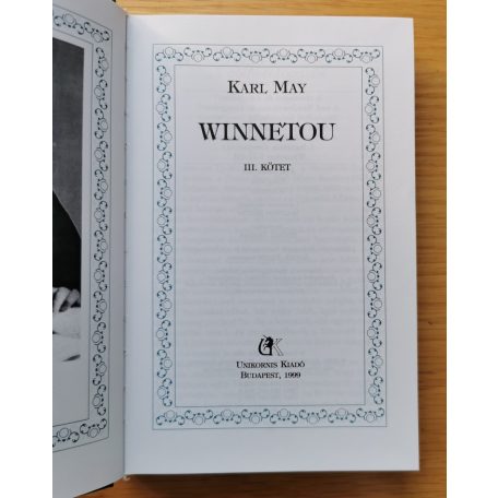 Karl May: Winnetou I-III.