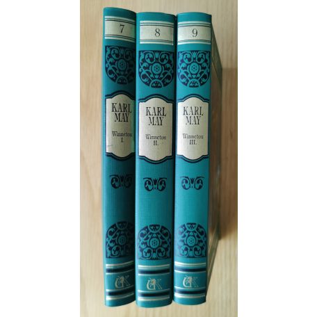 Karl May: Winnetou I-III.